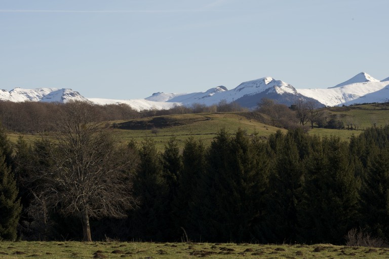 Montagne l'hivers